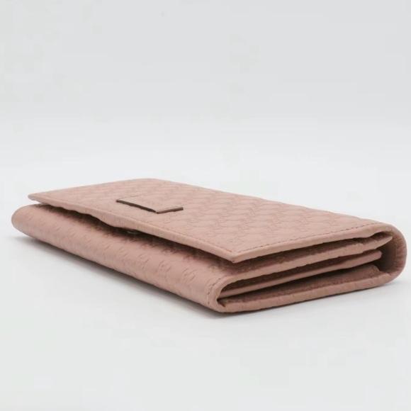 GUCCI Leather Embossed Wallet - Picture 9 of 12